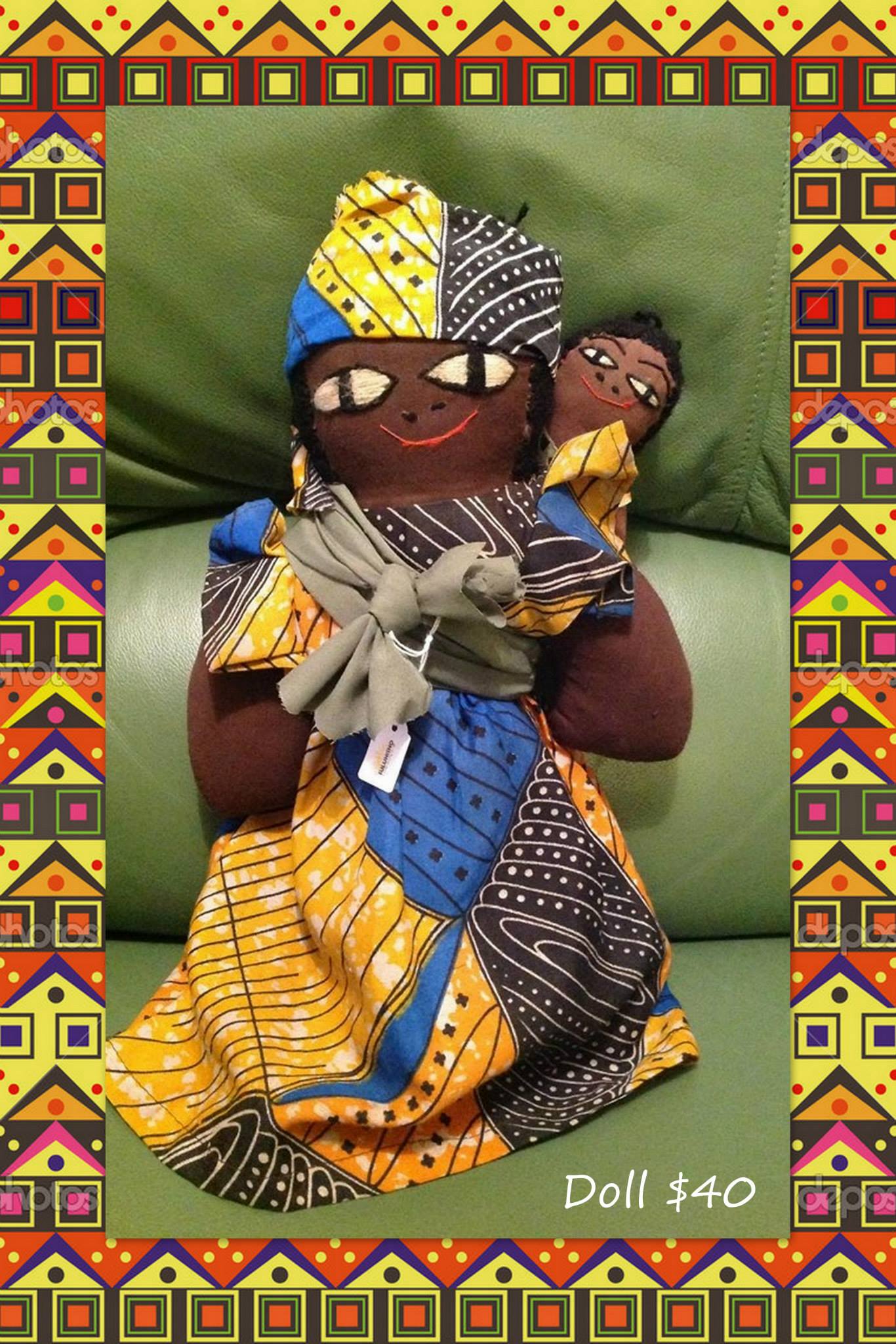 Fair Trade crafts on display