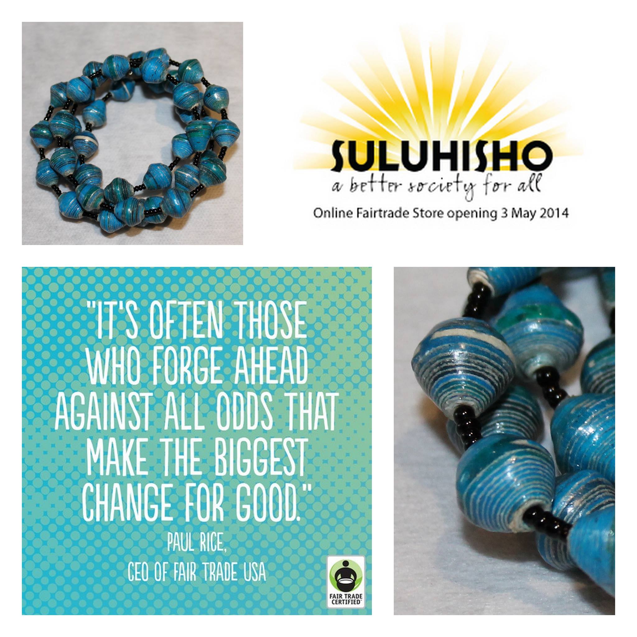 Fair Trade crafts on display
